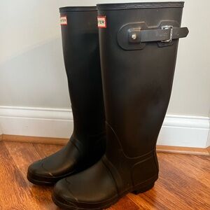Hunter Classic Black Waterproof Boots
